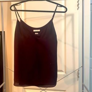 Deep purple Babaton tank by Aritzia